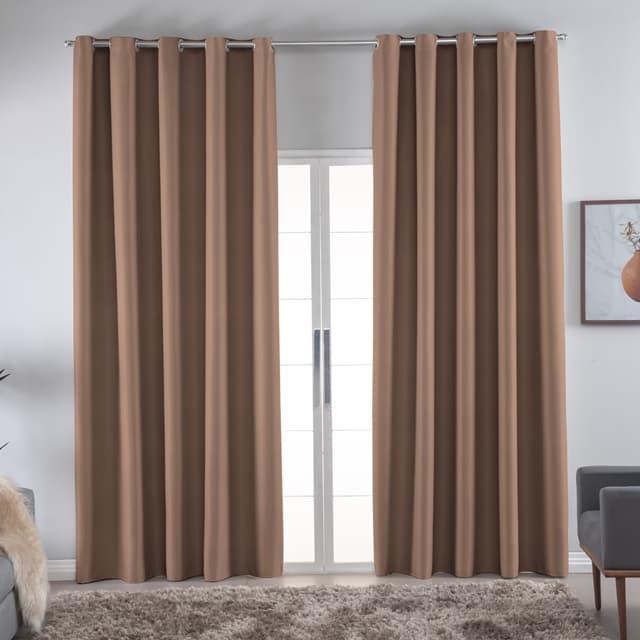 Cortina Blackout em Tecido Grande de Alto Padrão Mais Qualidade para Sala e Quarto 2,80m x 2,30m