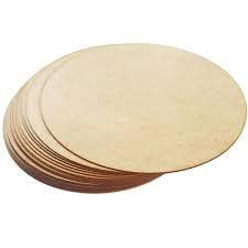 Kit 10 Sousplat 35cm Supla Soupla Suplat Mesa Posta Jogo Americano Artesanato Mdf cru 3mm Decorativo