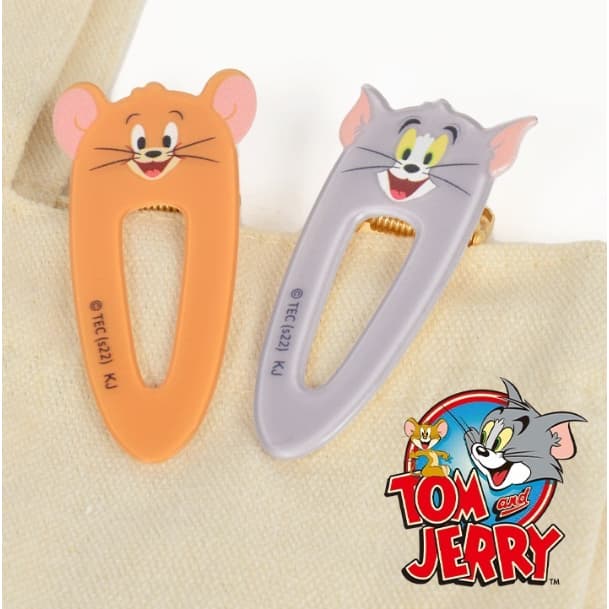 Hair Clips Jerry - Presilha de cabelo - Tom&Jerry - Miss Frandy