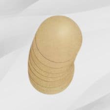 Kit 7 Sousplat 35cm Supla Soupla Suplat Mesa Posta Jogo Americano Artesanato Mdf cru 3mm Decorativo