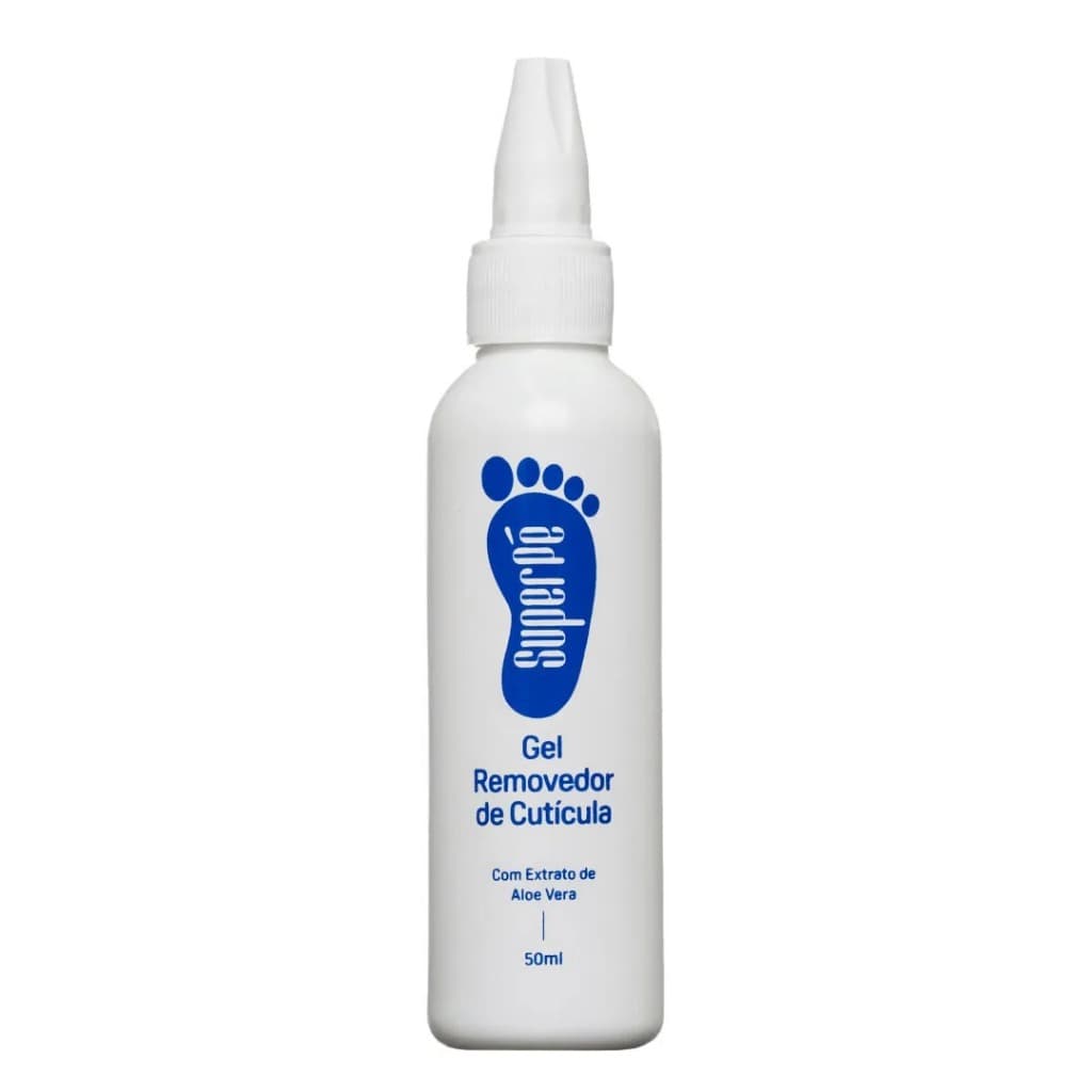 Gel Amolecedor Removedor de Cutícula Prolab Super Pé 50ml Com Extrato de Aloe Vera