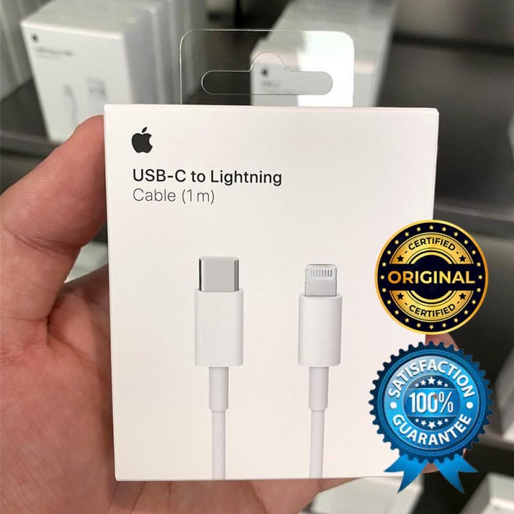 Cabo de iPhone Turbo iOS Carregamento Rápido Carregador de iPhone iPad Barato Usb Tipo C 1M Promoção {ENVIO IMEDIATO}