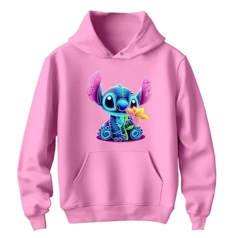 Agasalho De Frio Moletom Adulto Feminina Stitch
Sorvete Canguru