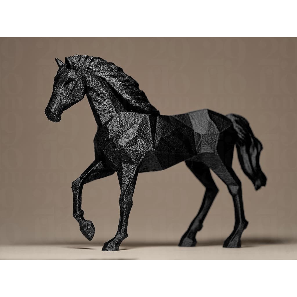 Figura Geométrica de CAVALO