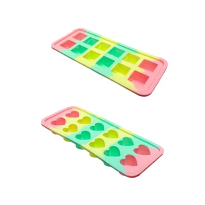 Molde de gelo que faz o refrigerador plástico home do produto comestível
