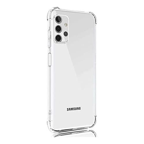 Capa Tpu Transparente Anti-shock Samsung A32 5g - Proteção
