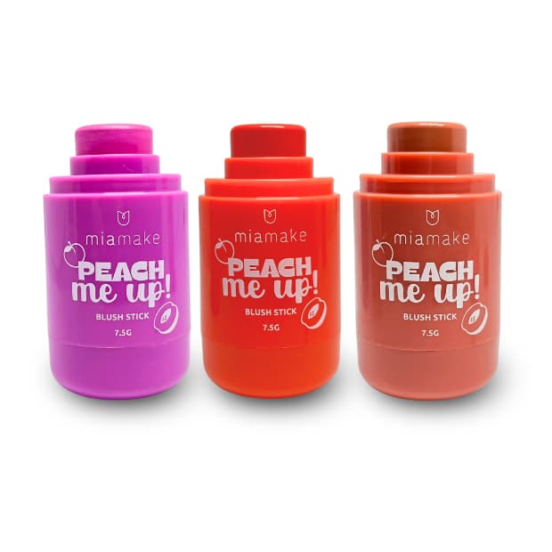 BLUSH STICK PEACH ME UP MIA MAKE