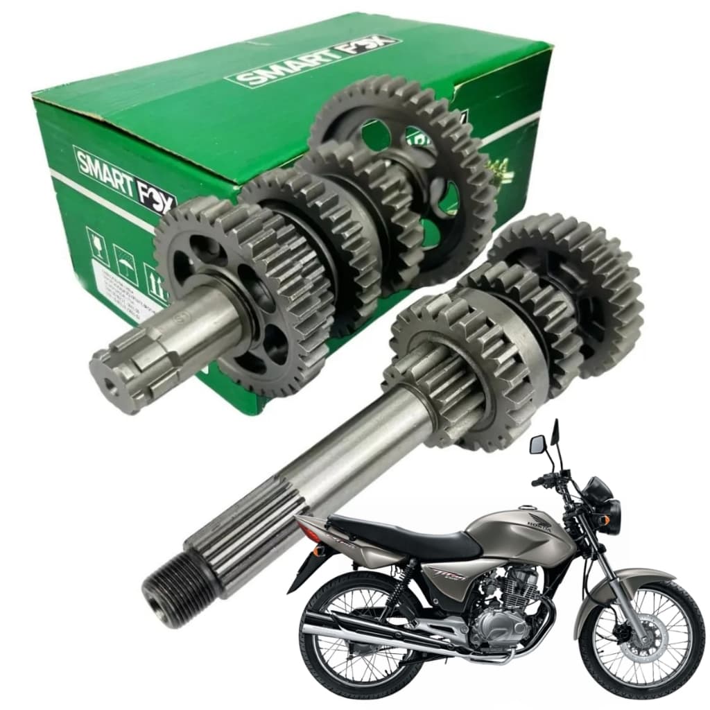 Caixa Macha Engrenagem Cg 150 Titan 150 Es/esd 2004 A 2008