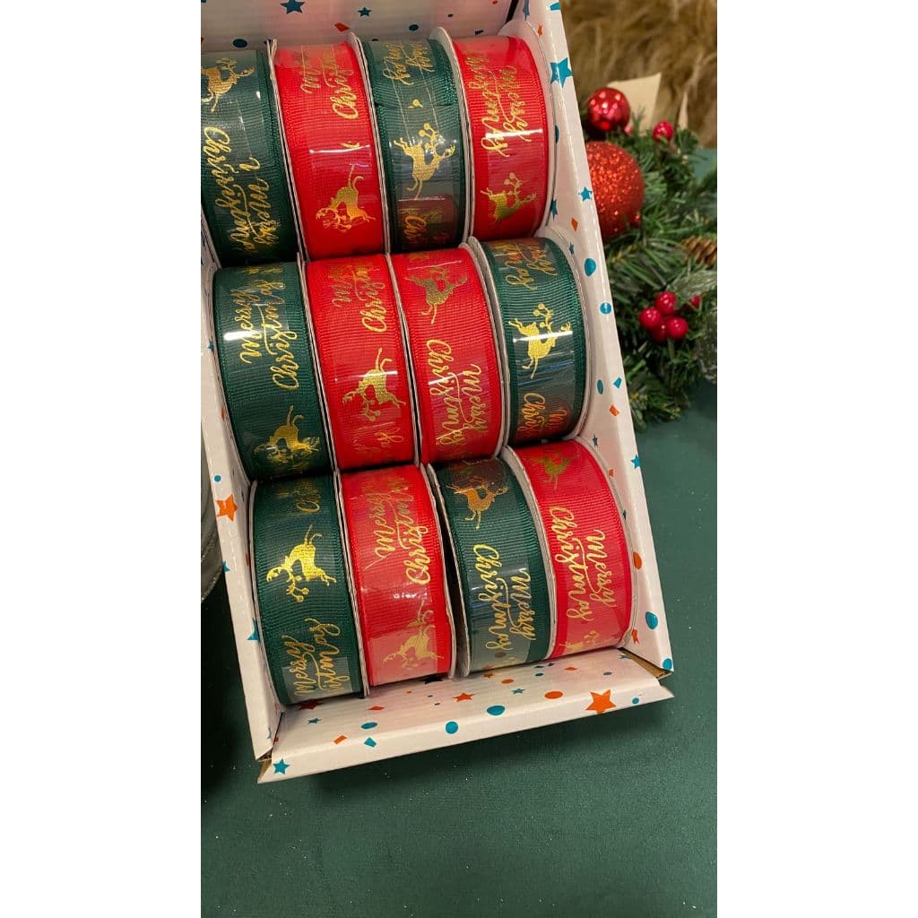 Fitas Decorativas De Natal 9M - Wincy Festa