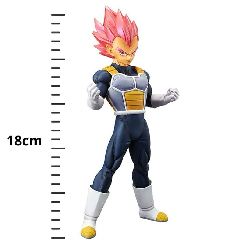 Boneco Dragon Ball Z Heros Coleção Goku Vegeta Broly Gogeta