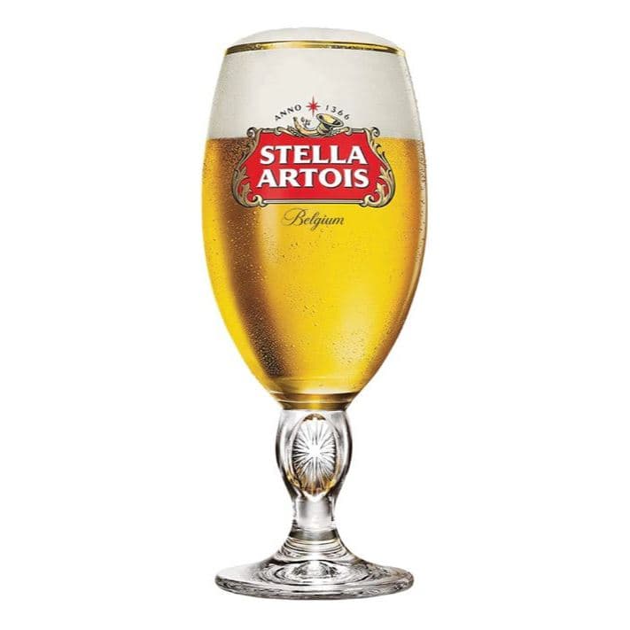 Taça de Vidro Stella Artois Belgium 315ml