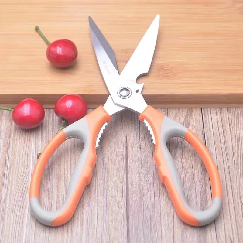 Tesoura Tesouras De Cozinha Multiuso 21CM Para Frango Carnes Verduras Abre Garrafas Quebra Nozes Utensilio De cozinha
