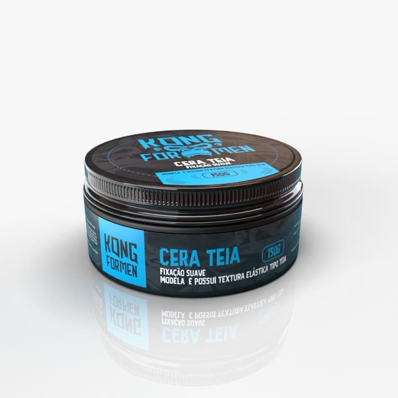 pomada Cera modeladora efeito teia-Kong for Men