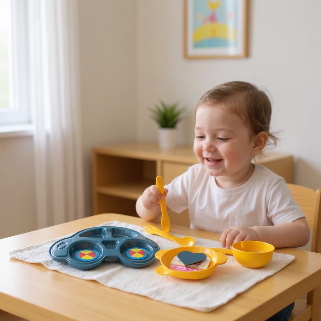 Kit Refeição Infantil introdução alimentar