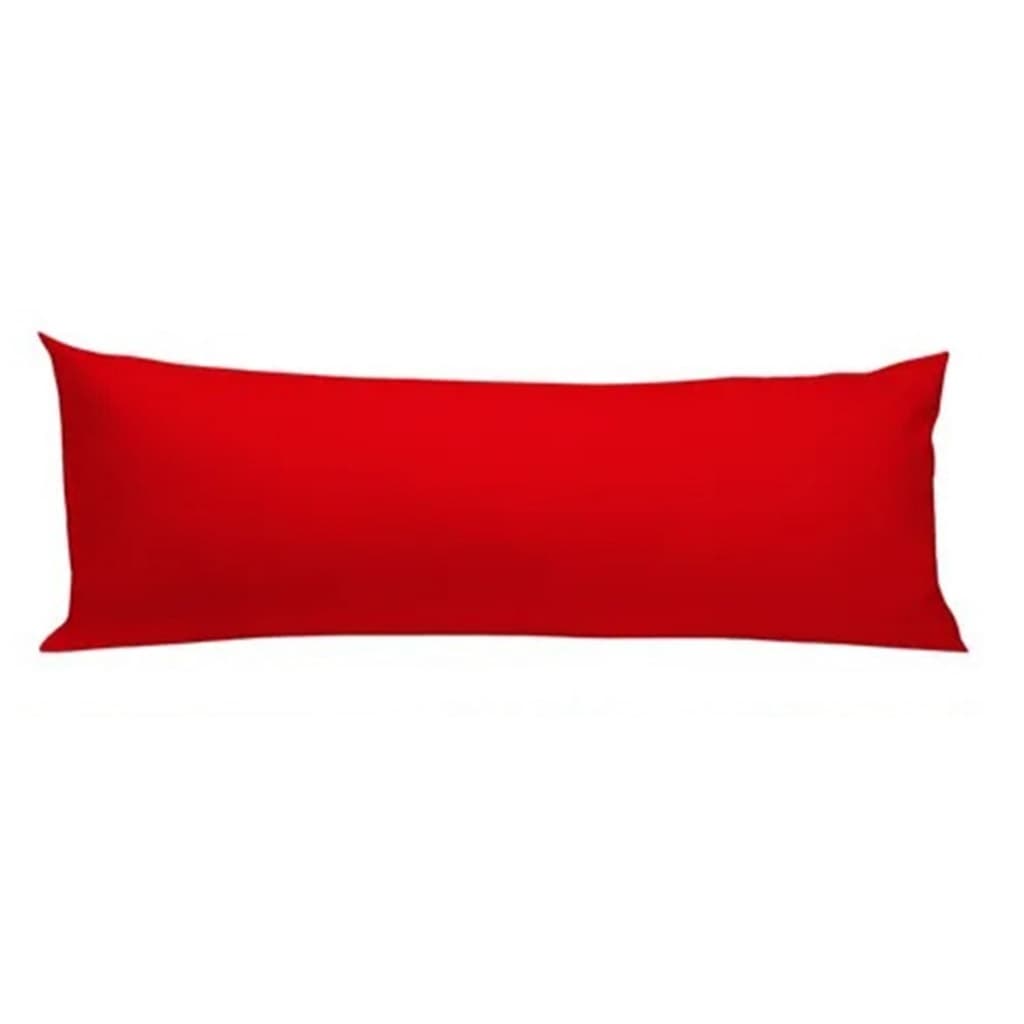 FronhaTravesseiro de Corpo Xuxão 140x40 cm Fronha Antialérgico