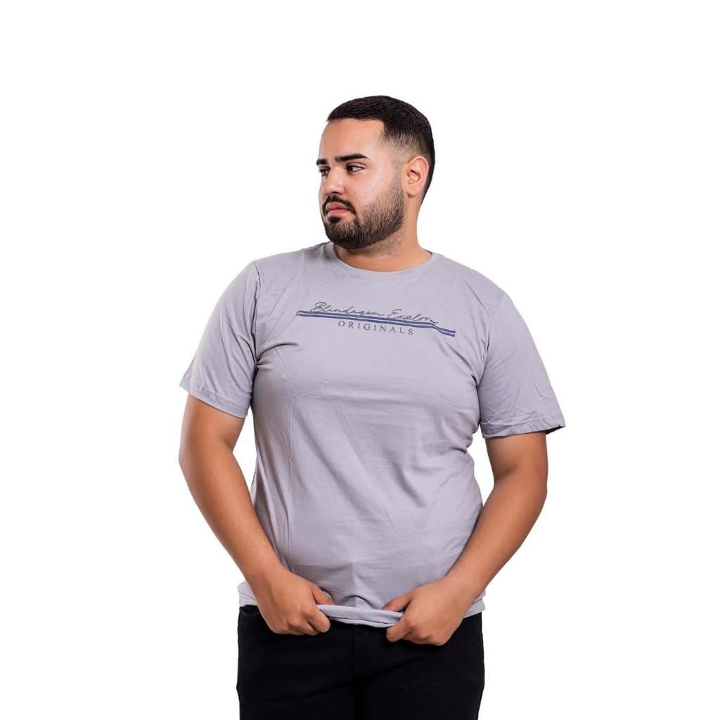 Camisa Masculina Algodão @BLINDAGEM ORIGINAL