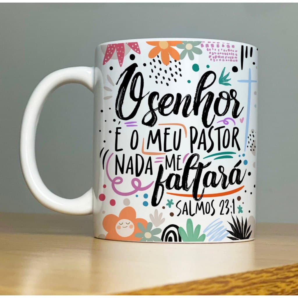 Caneca Versículo, caneca com frases, caneca para presente, caneca com versículos, caneca personalizada