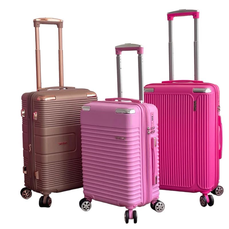 Mala De Bordo Viagem 10KG Zíper Dupla Cadeado Rodinha 360 Modelo Novo APROVEITE