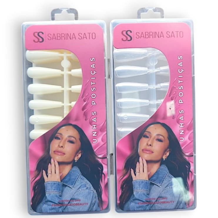 Unha Postiça Sabrina Sato