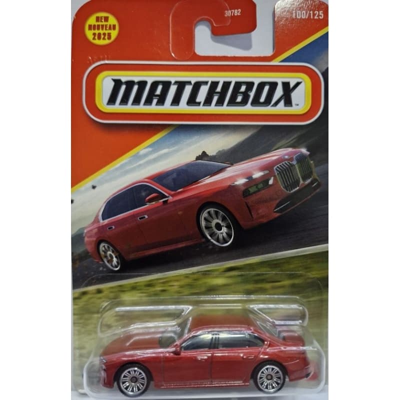 Carrinho MATCHBOX 2024 BMW 7 SERIES