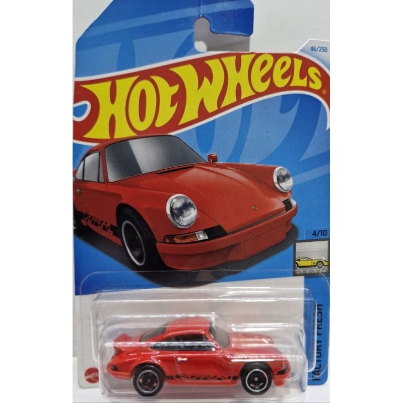 Carrinho Hotwheels PORSCHE 911 CARRERA RS 2.7