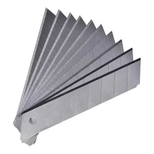 Lamina Para Estilete 18mm com 10 peças Leoarte