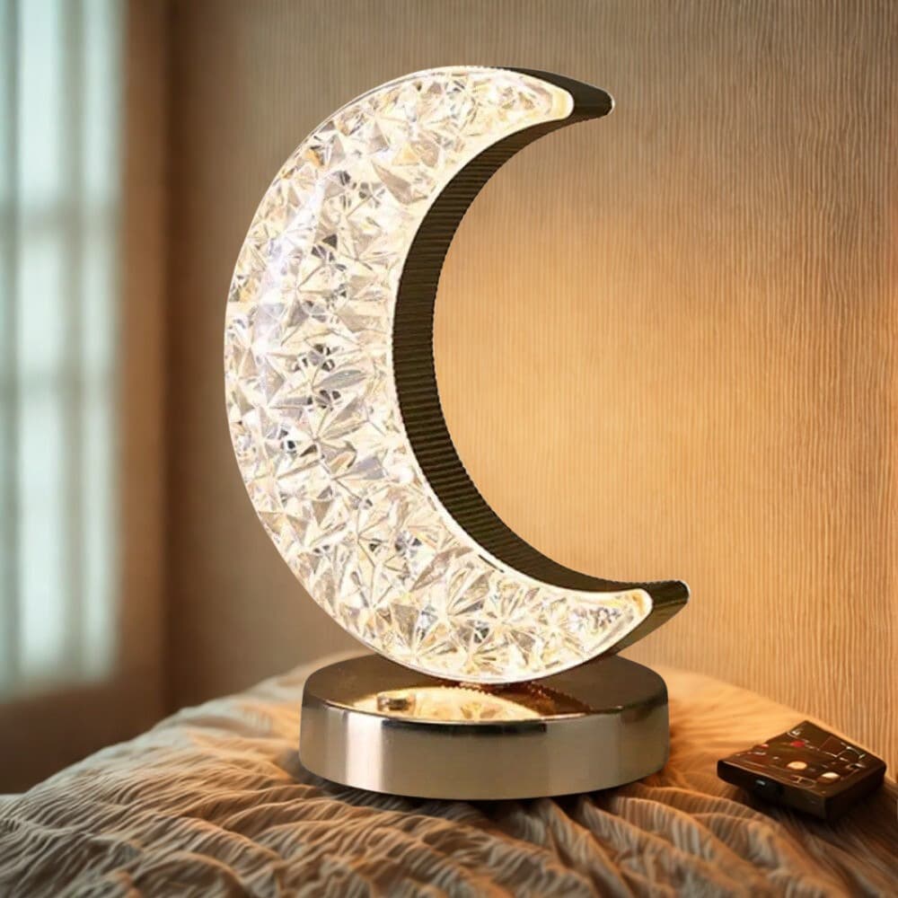 Mini Luminária de LED de Mesa com USB