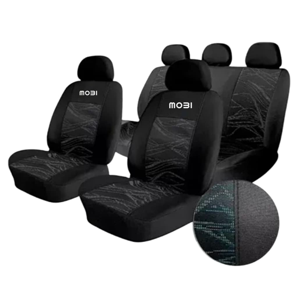 Capa de Banco Fiat Mobi (2016 a 2025) – Tecido Original para Maior Conforto