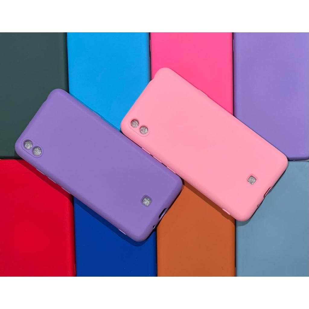 Capa Para LG K8 Plus / Capa + Pelicula Vidro 3D ou Só 1 Capinha Aveludada Case
