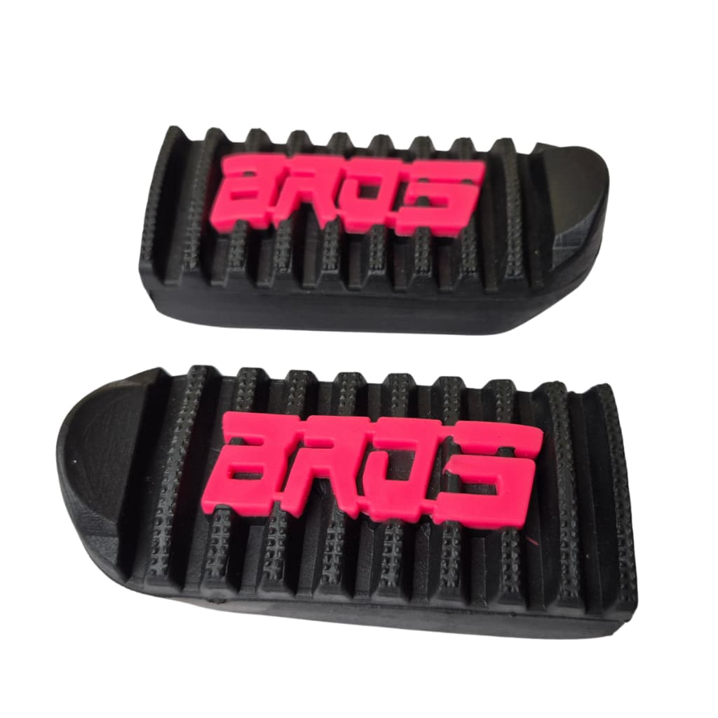 Borracha Estribo Pedaleira Dianteira Bros 160 Rosa NXR
