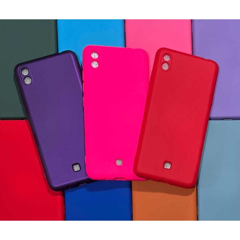 Capa Para LG K8 Plus Ou Capa + Pelicula Vidro 3D Case
