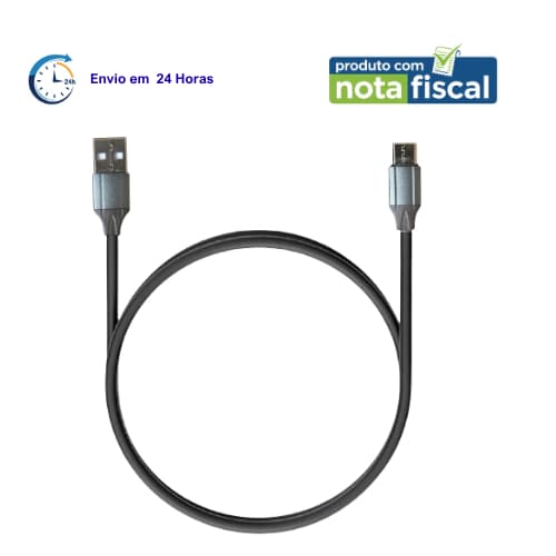 Cabo USB Tipo-C 3.0 6A Super Rápido – carregamento turbo + transferência de dados ultrarrápida