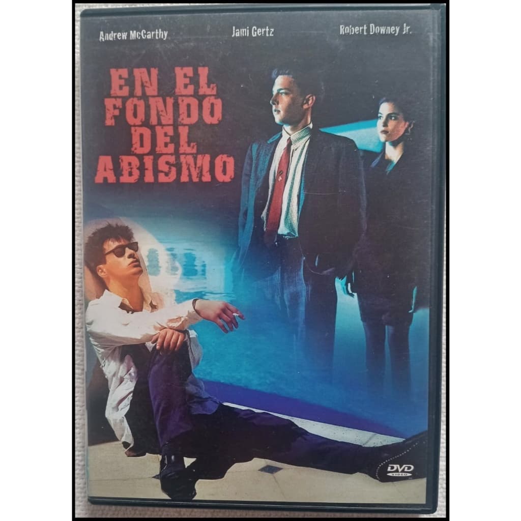 DVD Abaixo de Zero - Robert Downey Jr. - Original