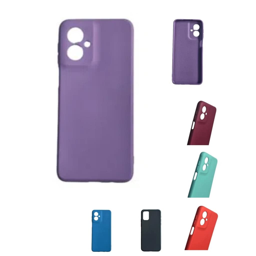 Capa De Celular Compatível EDGE 30  M13 Proteção Câmeras Aveludada Com Silicone