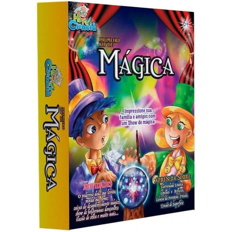 Hora Da Ciencia Primeiro Kit Magica - Dican 5091