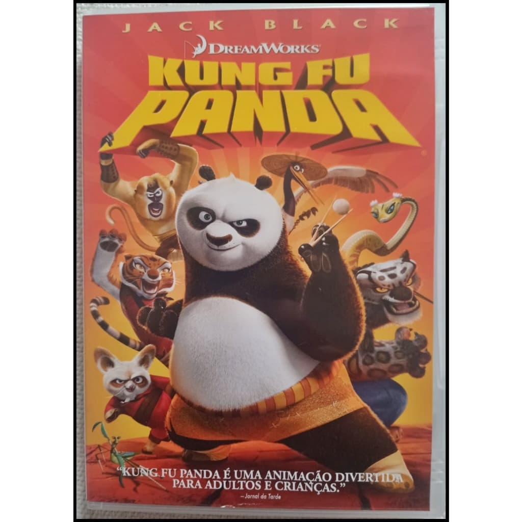 DVD Kung Fu Panda - Original