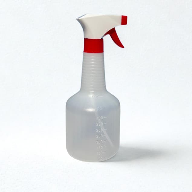 Borrifador 500ml com Válvula 3 posições - Pulverizador Regulável em Spray ou Jato