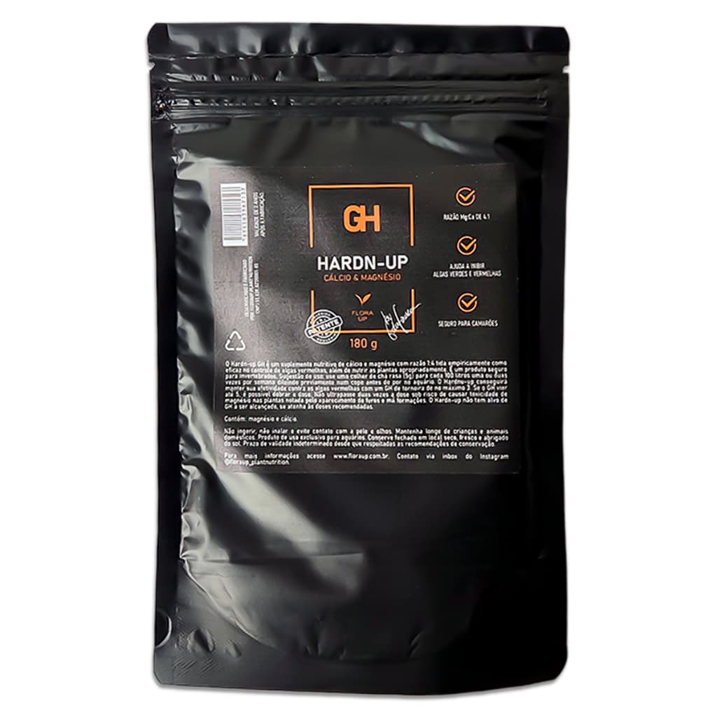 Flora Up Mineral Hardn-Up GH 180g Corretor de GH para Aquário