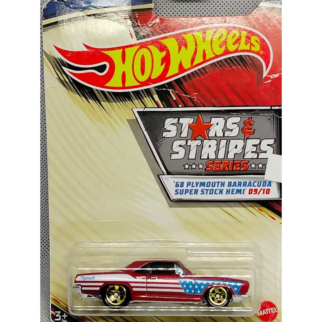 Hot Wheels '68 Plymouth Barracuda Super Stock Hemi