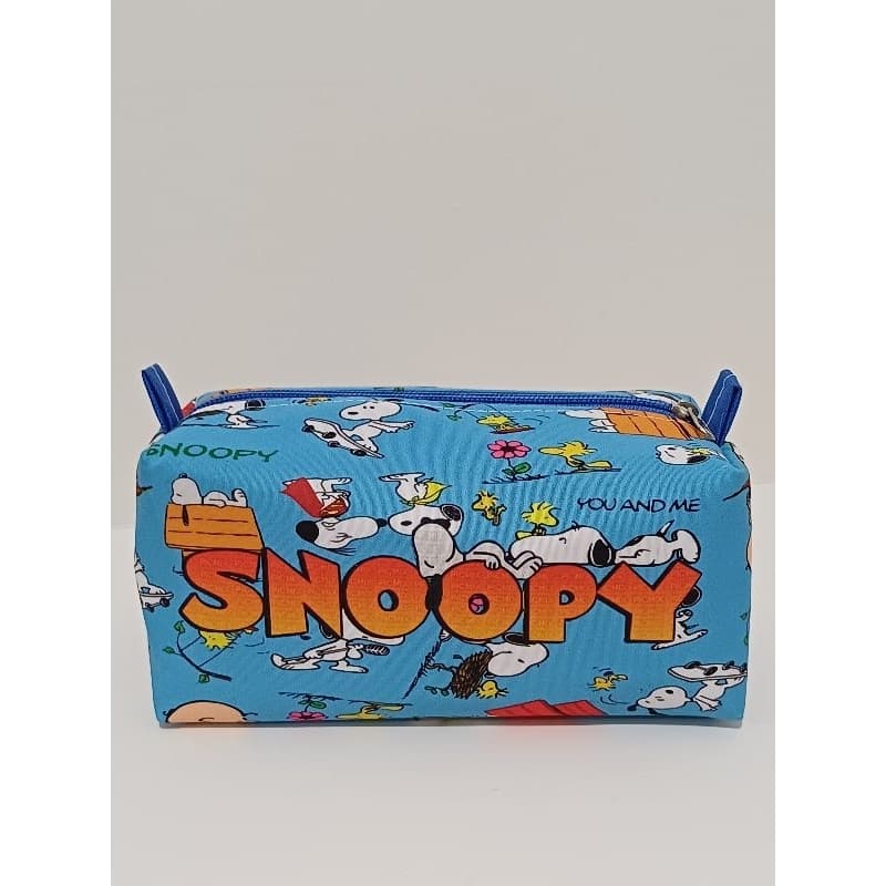 Estojo  Multiuso  Necesser Snoopy  Colorido Personagens  Organizador...