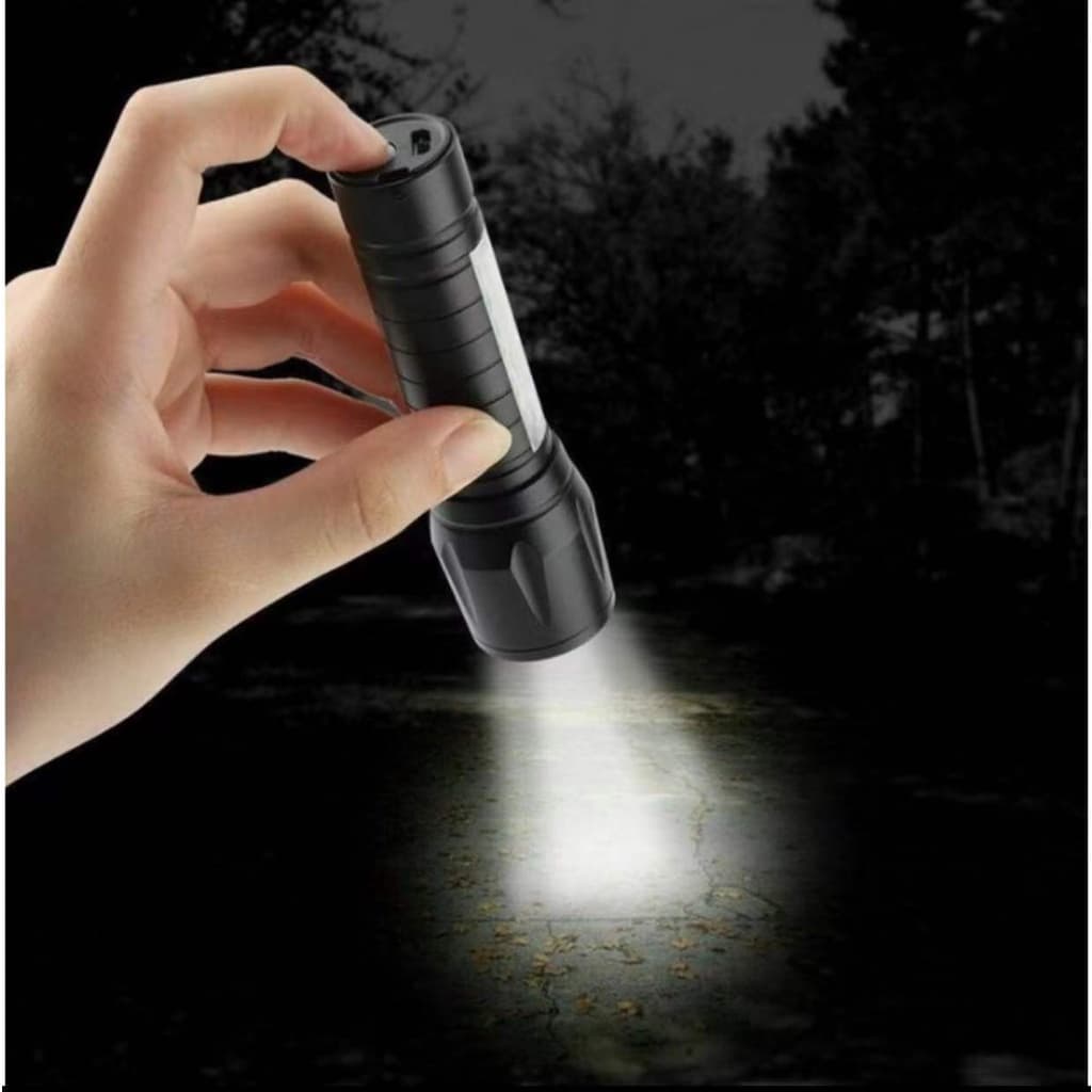 🔦 Mini Lanterna Tática – Compacta e Potente