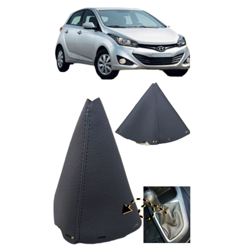 Coifa Câmbio Hyundai Hb20 2017 ( Sem Moldura )