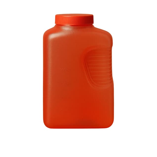 Garrafa Plástica 2 Litros com Tampa Rosqueável – Para Água, Suco, Geladeira, Cozinha, Fácil de Lavar