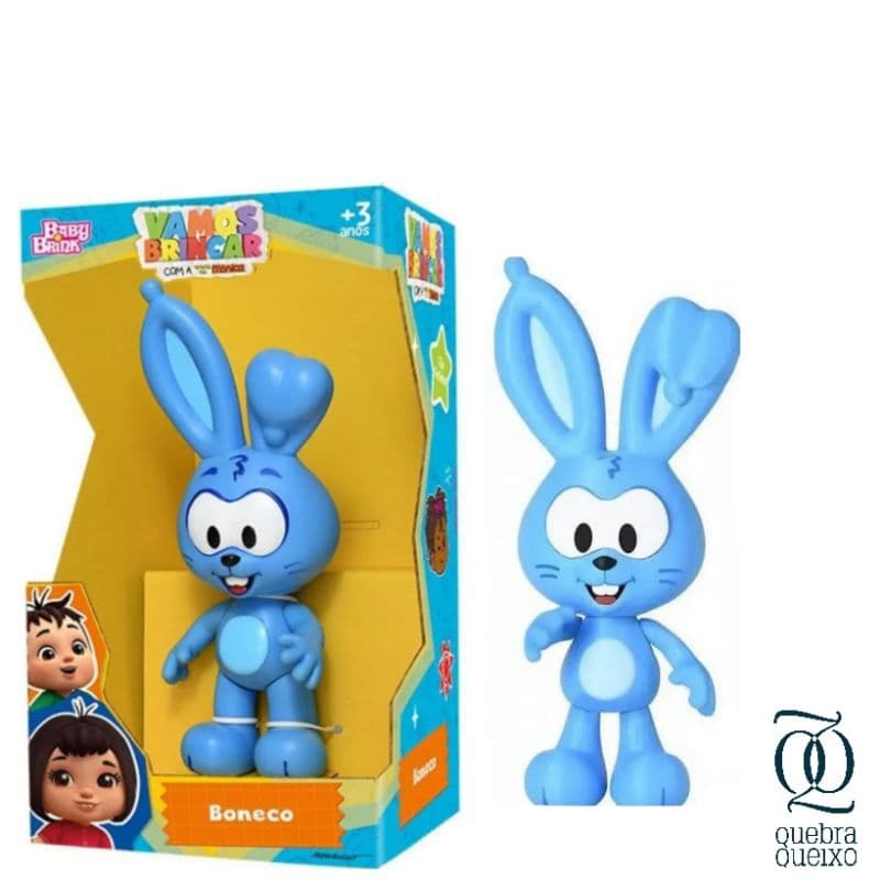 Boneco Sansão Vamos Brincas 25cm Babybrink