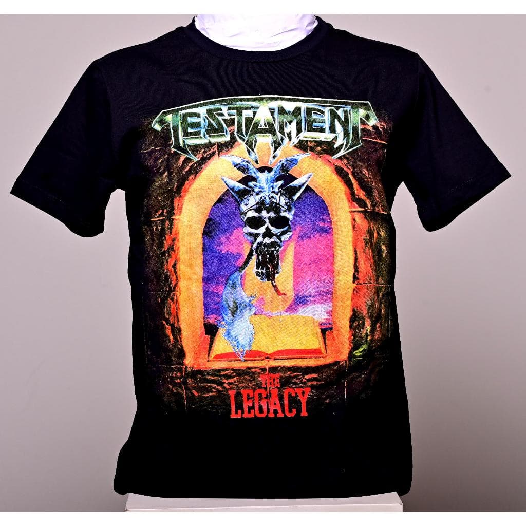 Camiseta Testament The Legacy
