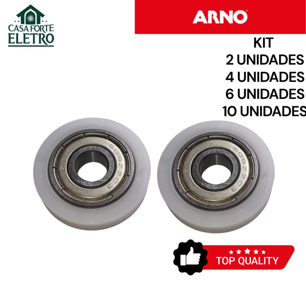 2 a 10 unidades Ventilador Arno Bucha + Rolamento 608 VF40 VF41 VF49 VF55 VU40 VD40 SF40 VE95