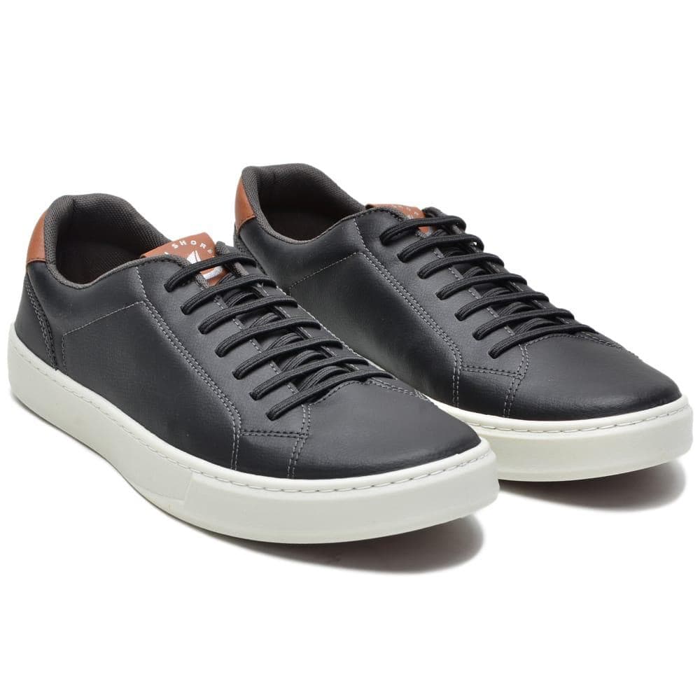 Sapatênis Masculinos Sintetico Casual Leve Confortavel Cano baixo Bay Shore