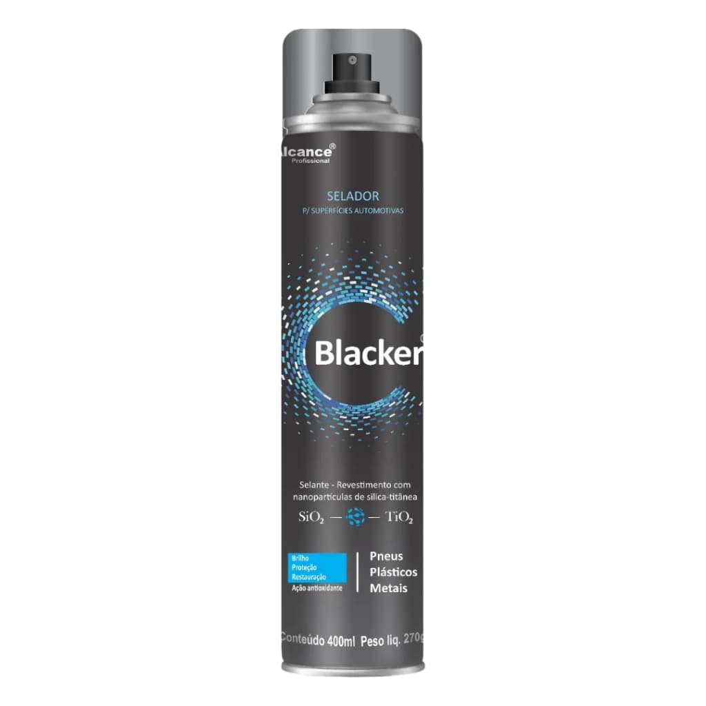 Blacker Selante Automotivo Com Nano Partículas de Silica-titânia Alcance