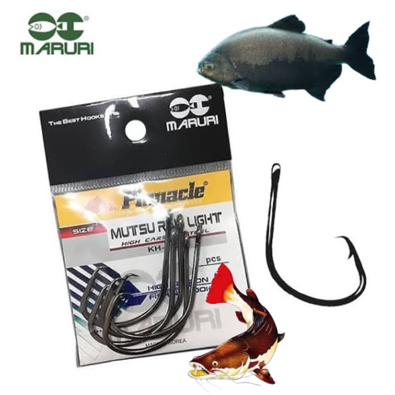 Anzol Pinnacle Mutsu Ring Light Black