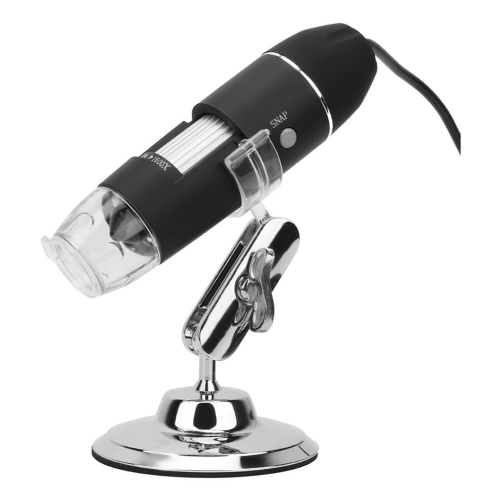 Microscópio Digital Usb 1600x HD Eletronicos Pc Android